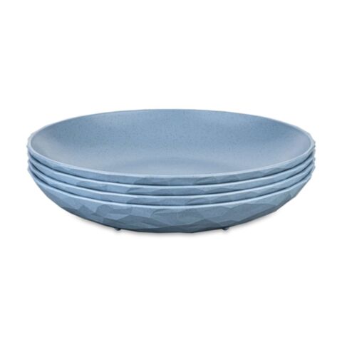 Club Plate Bord Diep &Oslash; 22 cm Set van 4 Stuks