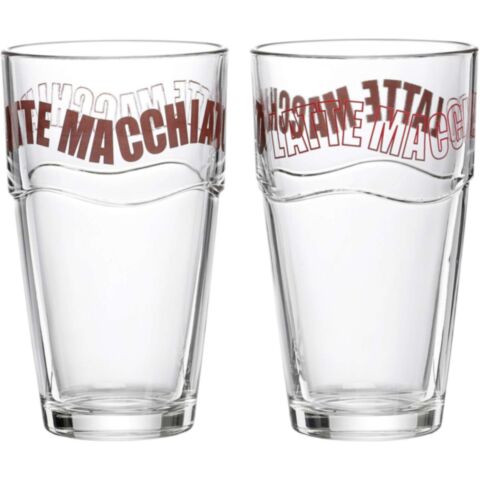 Figaro Latte Macchiato Glas 320 ml