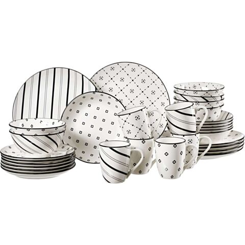 Fusion Serviesset Set van 30 Stuks