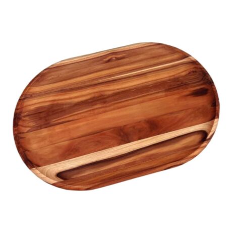 Churasco Serveerplank 47,5 x 31,5 cm Teakhout