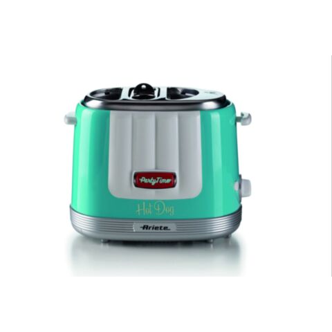 50's Style Party Time Retro Hotdogmaker 650 W met 2 Sleuven