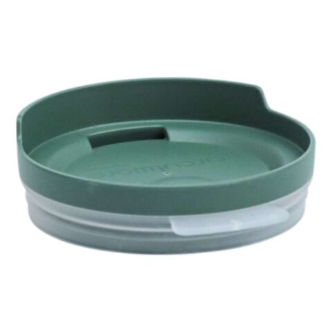CirculCup Deksel met Drinkgat Forest Dark Set van 72 Stuks