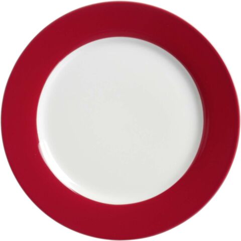 Doppio Ontbijtbord Ø 20,5 cm Rood