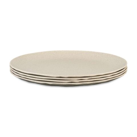 Club Plate Bord &Oslash; 26 cm Set van 4 Stuks