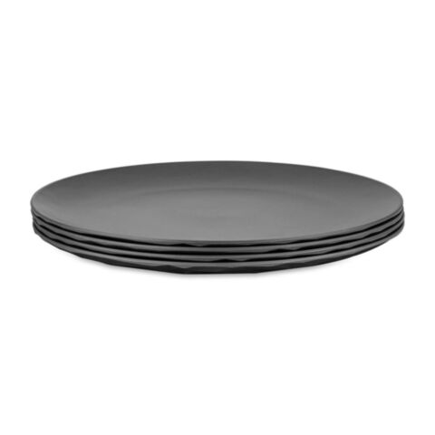 Club Plate Bord &Oslash; 26 cm Set van 4 Stuks