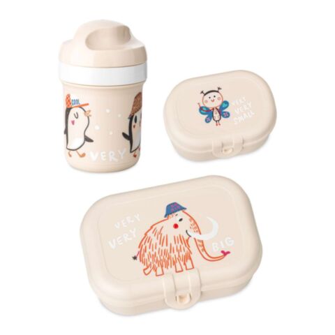 Very Very At Home Luchbox en Drinkfles 200 ml Set van 3 Stuks