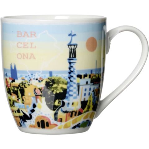 City Mok 500 ml Barcelona