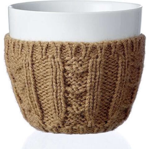 Infusion Cosy Mok met Wollen Rand