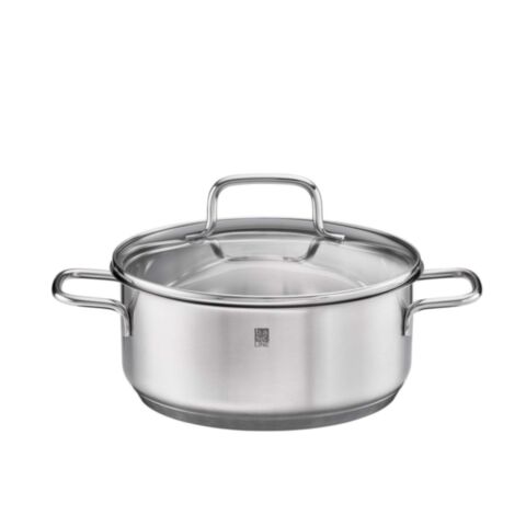 Basic Line Kookpan Laag &Oslash; 20 cm