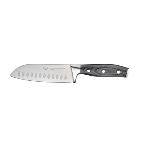 Wolfgrey Santoku Mes 15 cm Pakka Handgreep