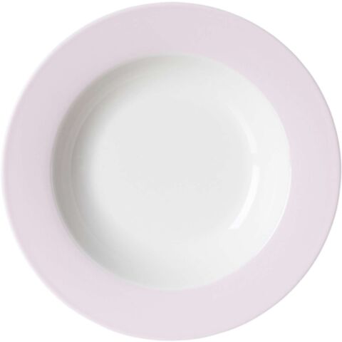 Doppio Soepbord Ø 22 cm Roze