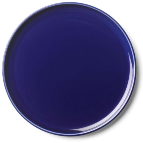 Collective Dessertbord &Oslash; 17 cm Set van 2 Stuks Cobalt