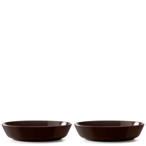 Collective Saladeschaal &Oslash; 20 cm Set van 2 Stuks Mocha