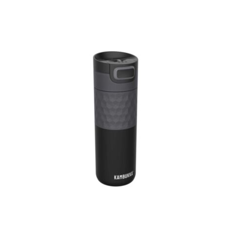 Etna Thermosbeker 500 ml Grip Black Steel