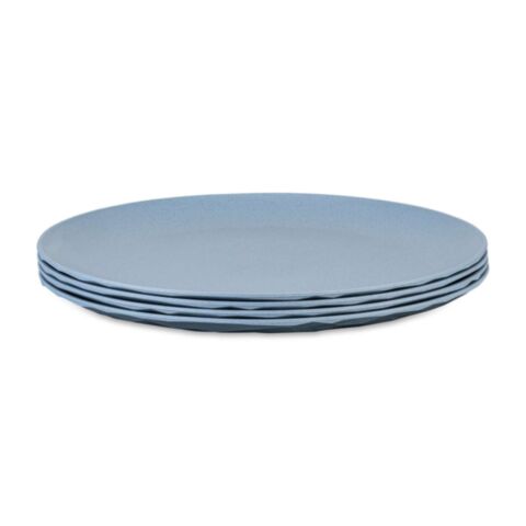 Club Plate Bord &Oslash; 26 cm Set van 4 Stuks