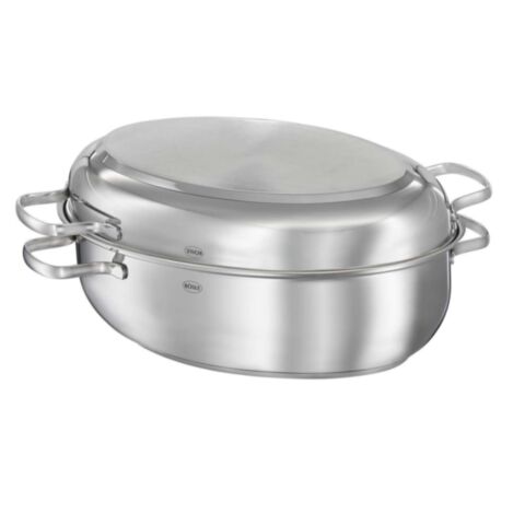 Elegance Braadpan met Deksel 8 liter