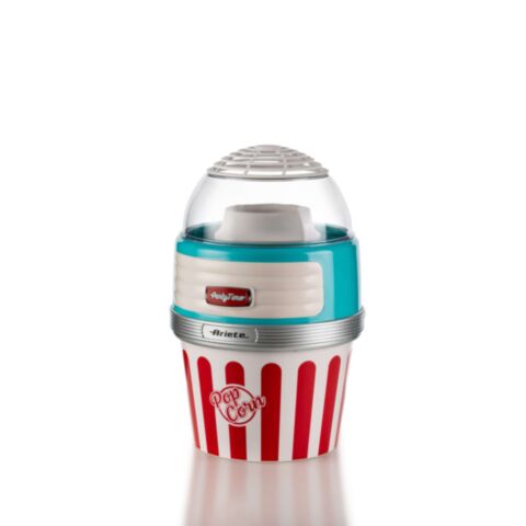50's Style Party Time Retro Popcornmachine 1100 W voor 60 gr Popcorn