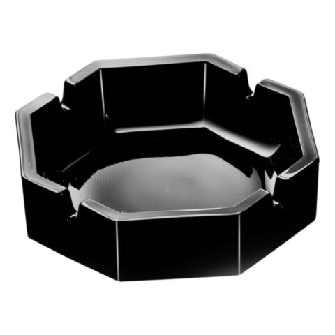 Karo Asbak Ø 10 cm Zwart