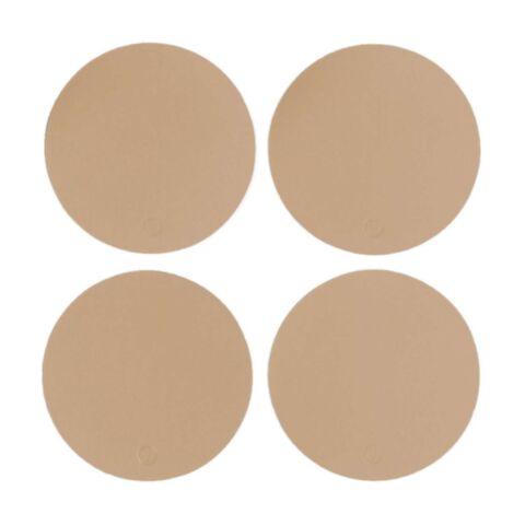Ruca Onderzetters Rond Set van 4 Stuks