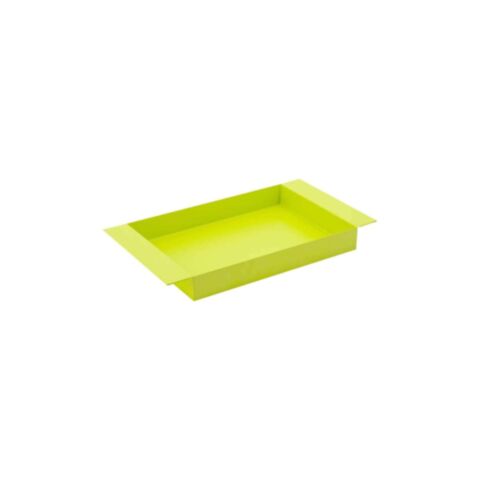 Dienblad Ryo Klein Lime 27 x 47 cm