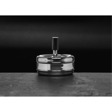 Chrome Asbak 9,5 cm