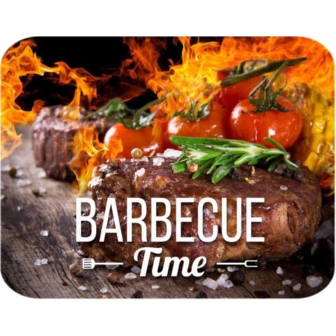 Placemat Rechthoek BBQ-time 50 x 39 cm
