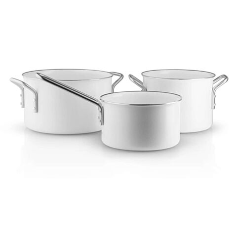 White Line Pannenset Set van 3 Stuks Ceramique