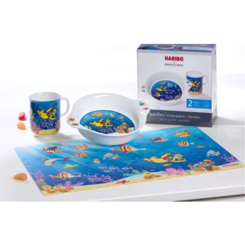 Haribo Mok en Kom 2-Delig Seaworld