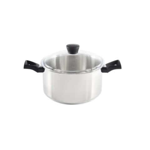 Expert Touch Kookpan met Deksel &Oslash; 24 cm