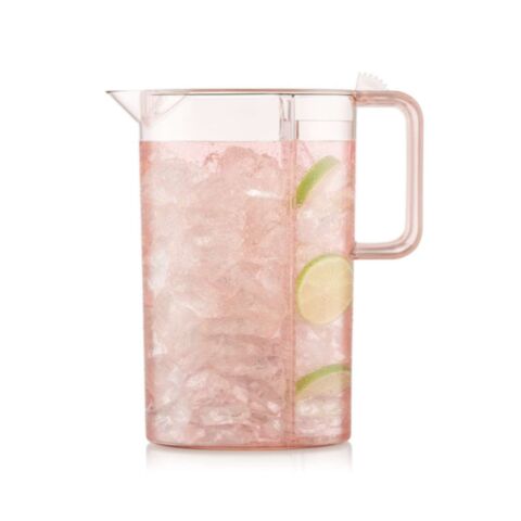 Ceylon IJs theekan met Filter 1,5 liter Strawberry