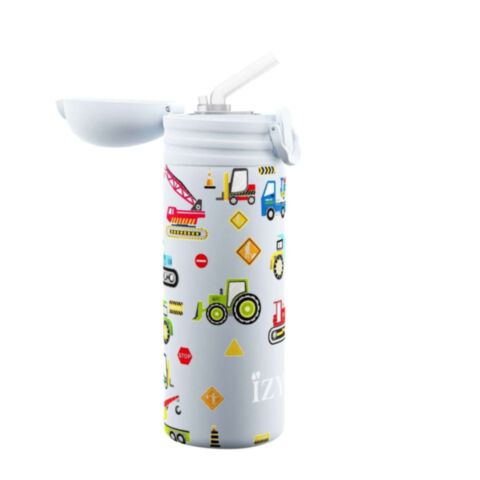Kids Thermosfles met Rietje 350 ml Machines