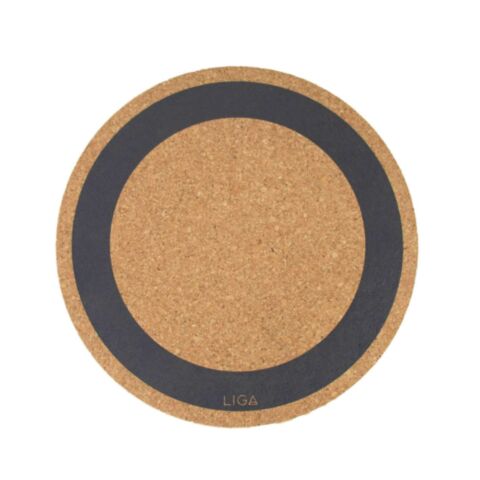 Placemat Aarde Set van 4 Stuks
