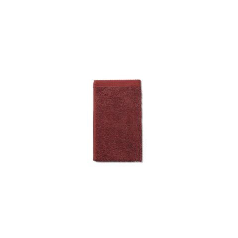 Ladessa Gastendoek Rust Red 30x50 cm