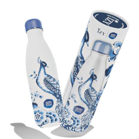 Heinen Delfts Blauw Thermosfles 500 ml Pauw