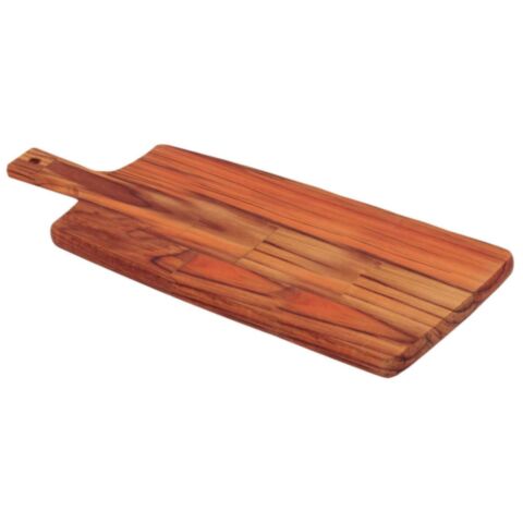 Landhaus Serveerplank 48 x 19 cm Teakhout