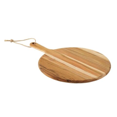 Provence Pizzaplank Ø 40 x 52 cm Teakhout